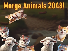 Oyunu Merge Animals 2048!