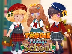 Oyunu Toddie Vintage School Day