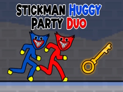 Oyunu Stickman Huggy Party Duo