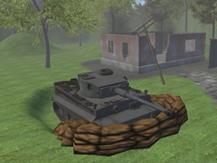 Oyunu The Last Tiger Tank Simulator