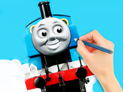 Oyunu Coloring Book: Thomas & Friends