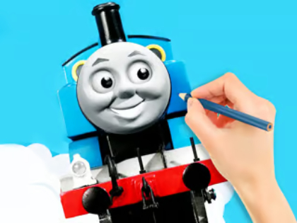 Boyama Kitabı: Thomas & Friends 