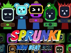 Oyunu Sprunki New Beat Box