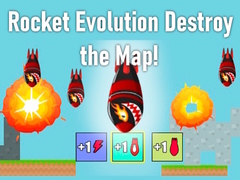 Oyunu Rocket Evolution Destroy the Map!