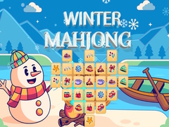 Oyunu Winter Mahjong