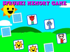 Oyunu Sprunki Memory Game