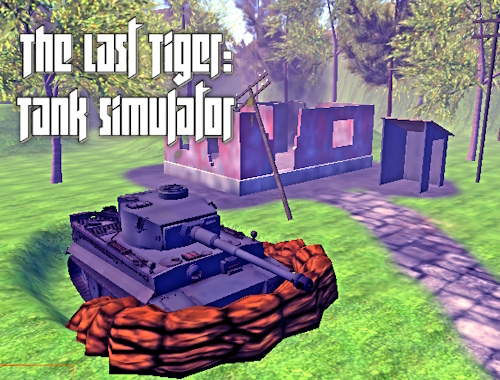 Son Tiger: Tank Simülatörü .