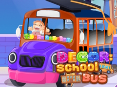 Oyunu Decor: School Bus