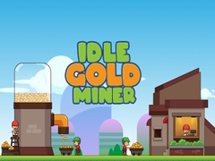 Oyunu Idle Gold Miner