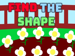 Oyunu Find the Shape!