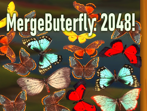 Mergebuterfly: 2048!.
