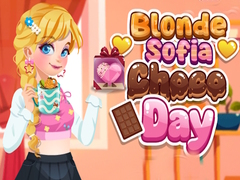 Oyunu Blonde Sofia: Choco Day