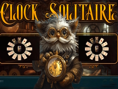 Oyunu Clock Solitaire