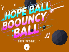 Oyunu Hope Ball Bouncy Ball