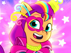 Oyunu Jigsaw Puzzle: Little Pony's Carnival