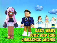 Oyunu Easy Obby Jump and Run Challenge Online