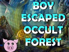 Oyunu Boy Escaped Occult Forest