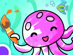 Oyunu Coloring Book: Aquarium