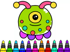 Oyunu Coloring Book: Alien