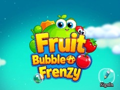 Oyunu Fruit Bubble Frenzy