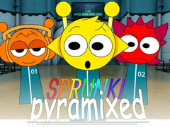 Oyunu Sprunki Pyramixed: Squid Game