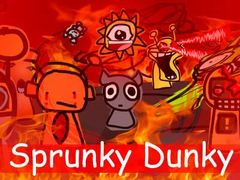 Oyunu Sprunky Dunky