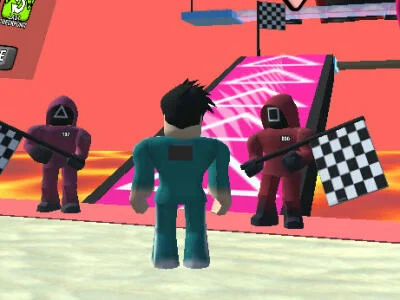 Roblox: Kalamar Oyunu Kulesi .