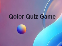 Oyunu Qolor Quiz Game