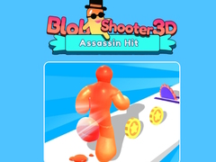 Oyunu Blob Shooter 3D Assassin Hit 