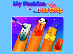 Oyunu My Fashion Nail Shop 