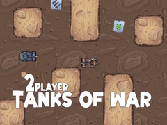 Oyunu 2 Player Tanks of War