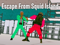 Oyunu Escape From Squid Island                                                   