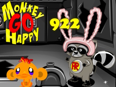 Oyunu Monkey GO Happy 922