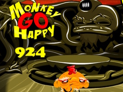 Oyunu Monkey GO Happy 924