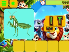 Oyunu Word Animals For Kids