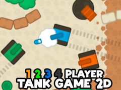 Oyunu 1 2 3 4 Player Tank Game 2D