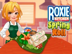 Oyunu Roxie's Kitchen: Spring Roll