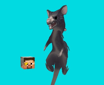 Ratomilton eğirme disket minecraft .