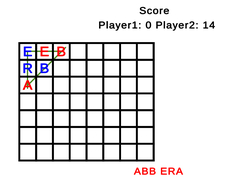 Oyunu Word Tic Tac Toe