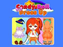 Oyunu Candy Doll Dress Up 