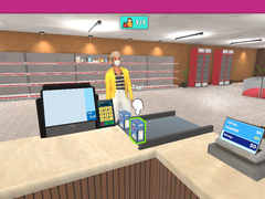 Oyunu Shop Cashier Simulator 3D