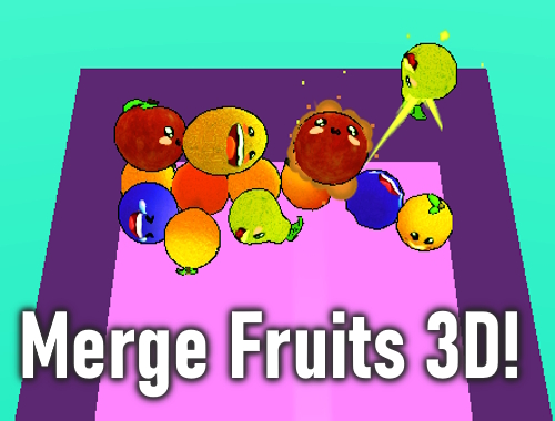 Meyveler 3D birleştirin! .