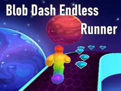 Oyunu Blob Dash Endless Runner