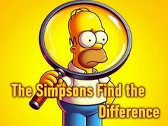 Oyunu The Simpsons Find the Difference