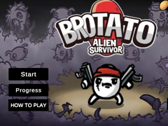 Oyunu Brotato Alien Survivor