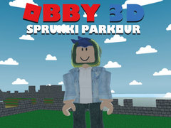 Oyunu Obby 3D Sprunki Parkour