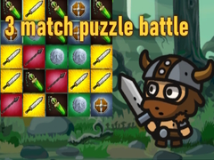 Oyunu 3 match puzzle battle