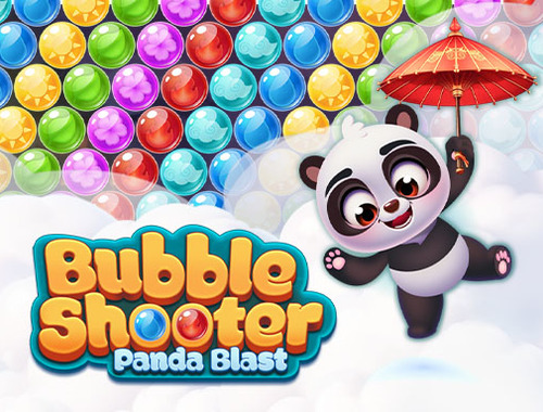 Kabarcık atıcı panda patlaması 