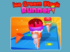 Oyunu Ice Cream Stack Runner 