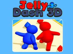 Oyunu Jelly Dash 3D